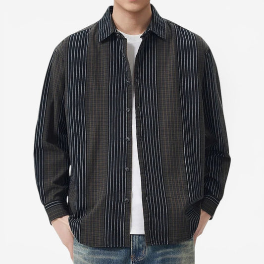 Camisa Oversize Casual Cityboy Leo