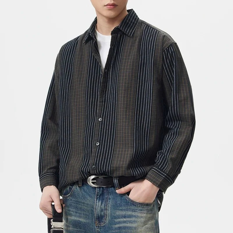 Camisa Oversize Casual Cityboy Leo