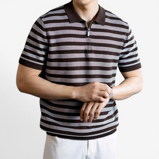Polo de Punto de Primavera Leo