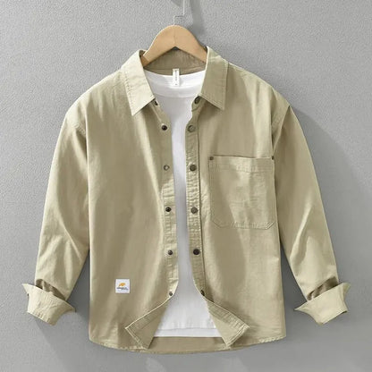 Camisa Casual Estilo Nueva York Leo