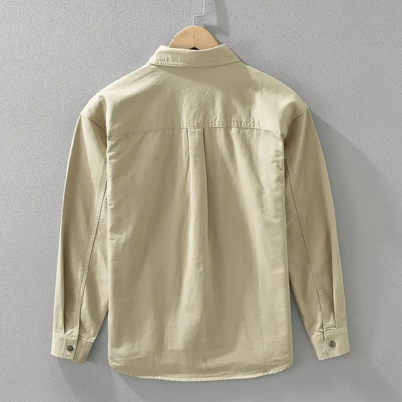 Camisa Casual Estilo Nueva York Leo
