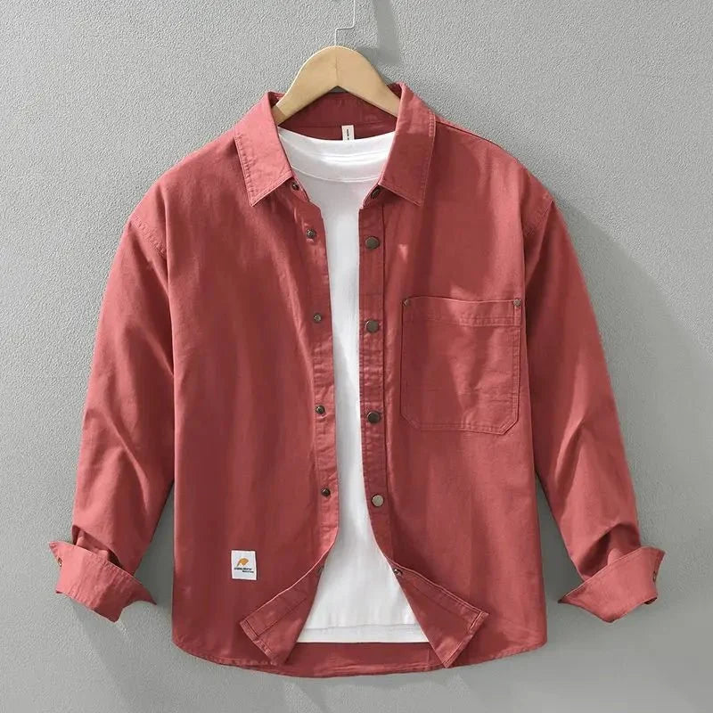 Camisa Casual Estilo Nueva York Leo