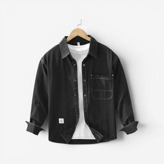 Camisa Casual Estilo Nueva York Leo