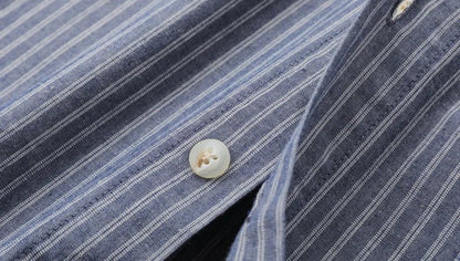 Camisa a Rayas Estilo Old Money Leo