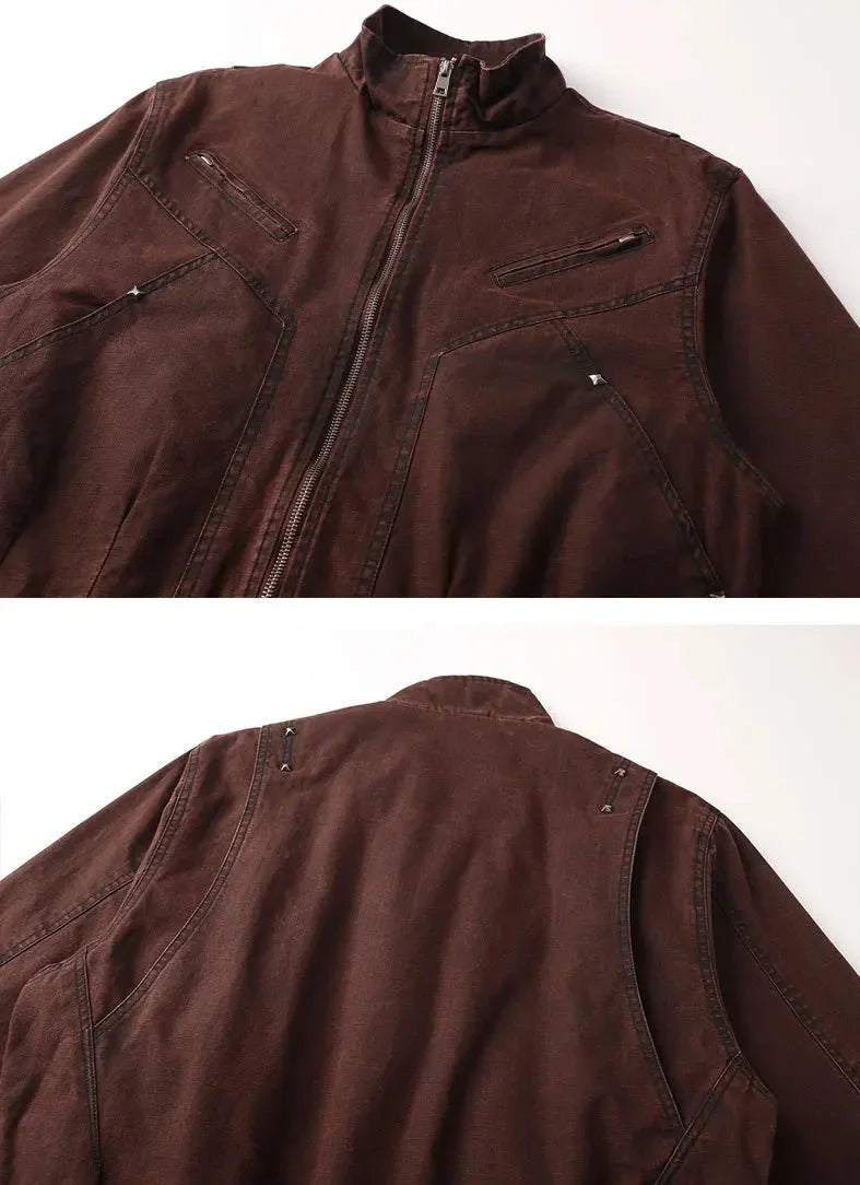 Cazadora Bomber Retro Leo