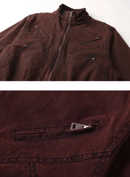 Cazadora Bomber Retro Leo