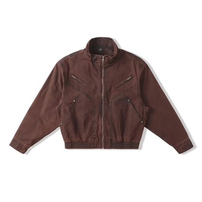 Cazadora Bomber Retro Leo