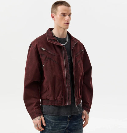 Cazadora Bomber Retro Leo