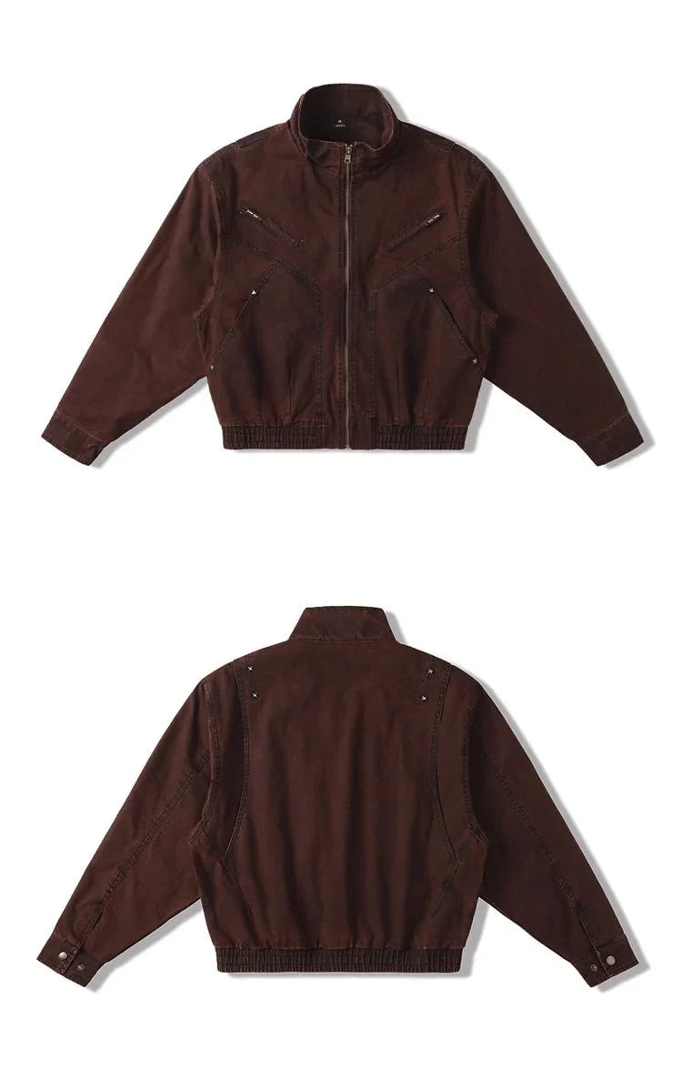 Cazadora Bomber Retro Leo