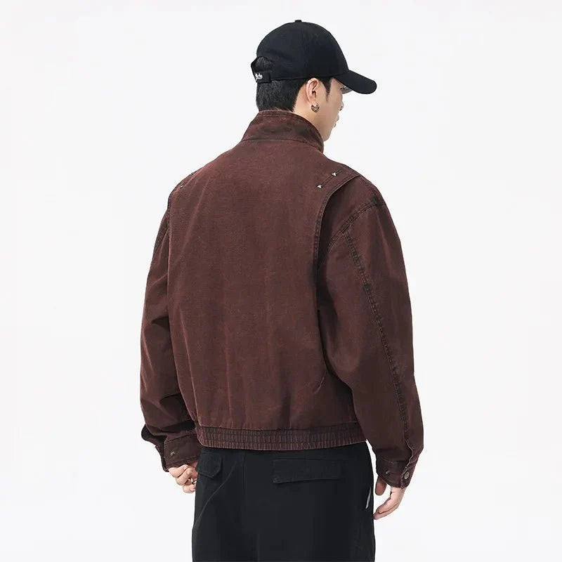 Cazadora Bomber Retro Leo