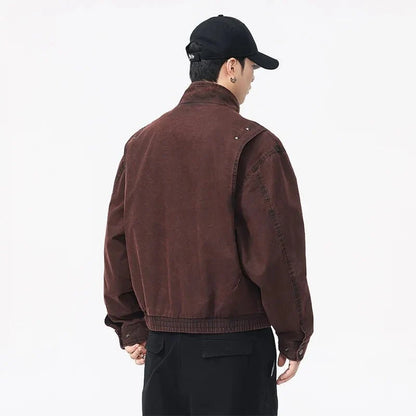 Cazadora Bomber Retro Leo