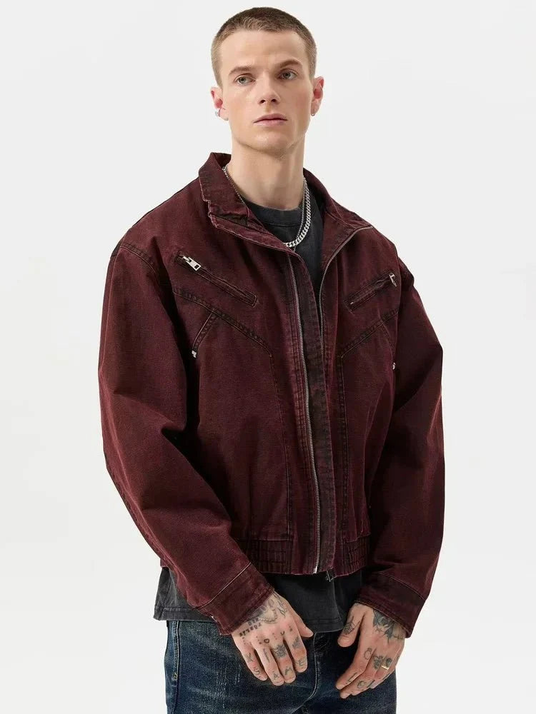 Cazadora Bomber Retro Leo