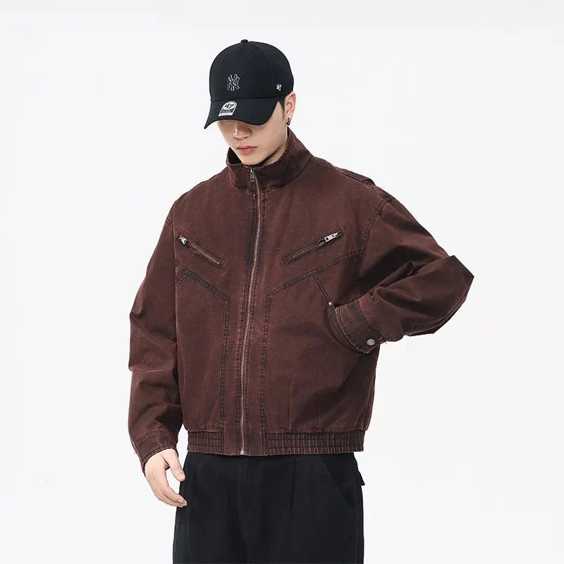 Cazadora Bomber Retro Leo