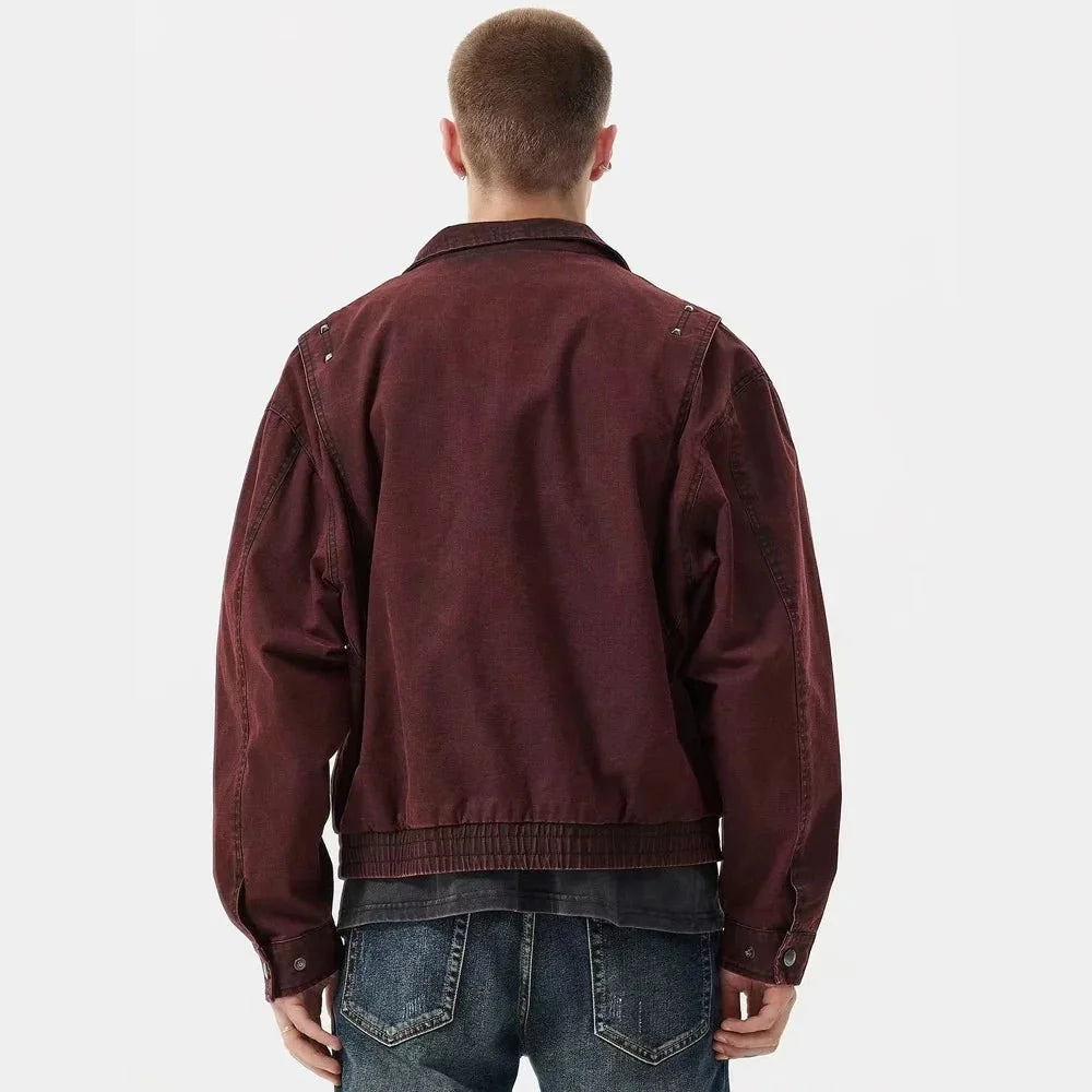 Cazadora Bomber Retro Leo