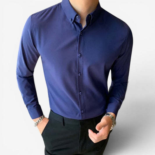 Camisa Elegante Slim Fit Leo
