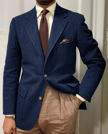 Blazer Elegante Slim Fit Leo