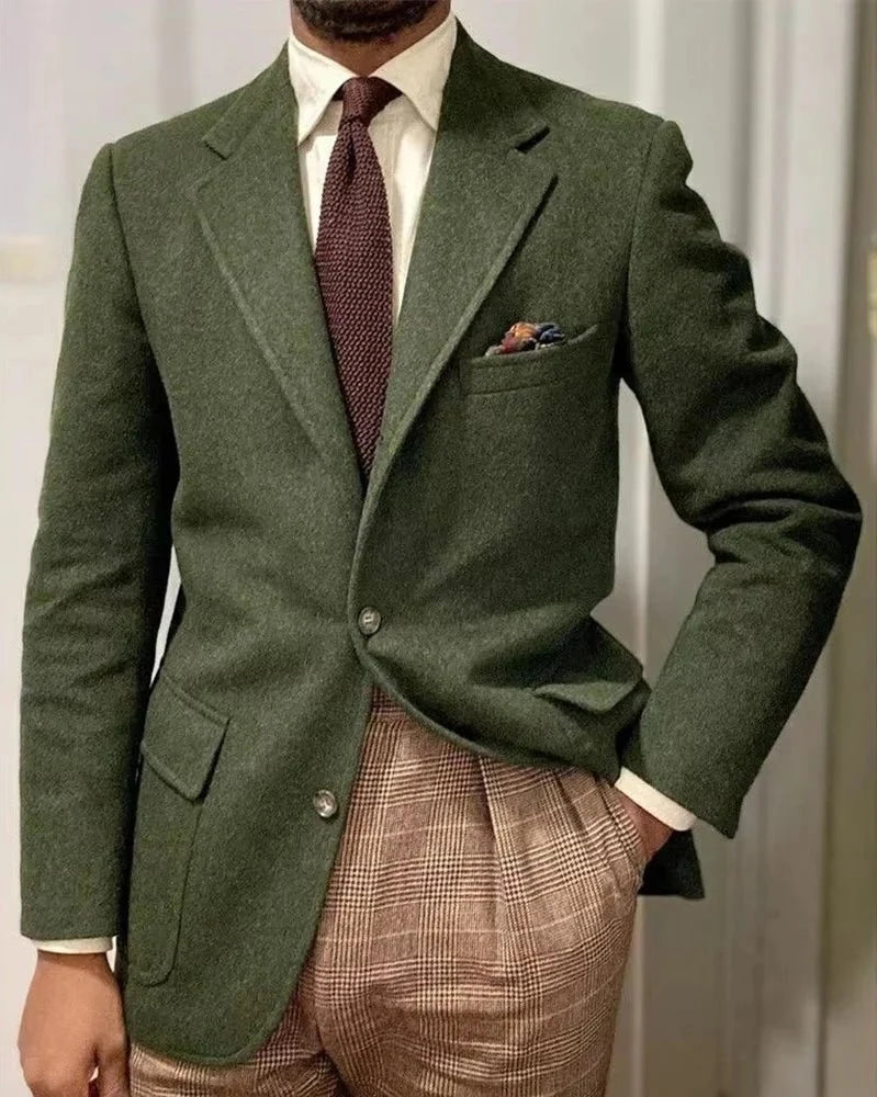 Blazer Elegante Slim Fit Leo