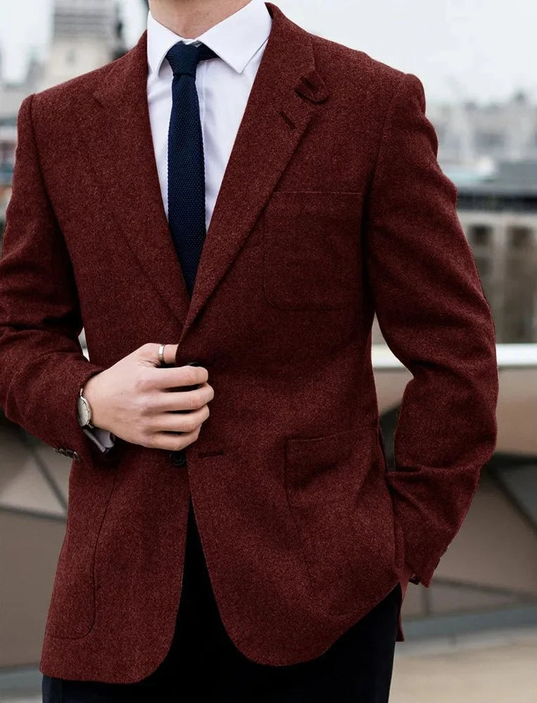 Blazer Elegante Slim Fit Leo