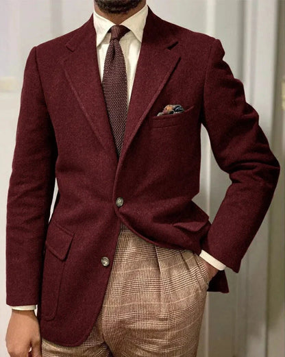 Blazer Elegante Slim Fit Leo
