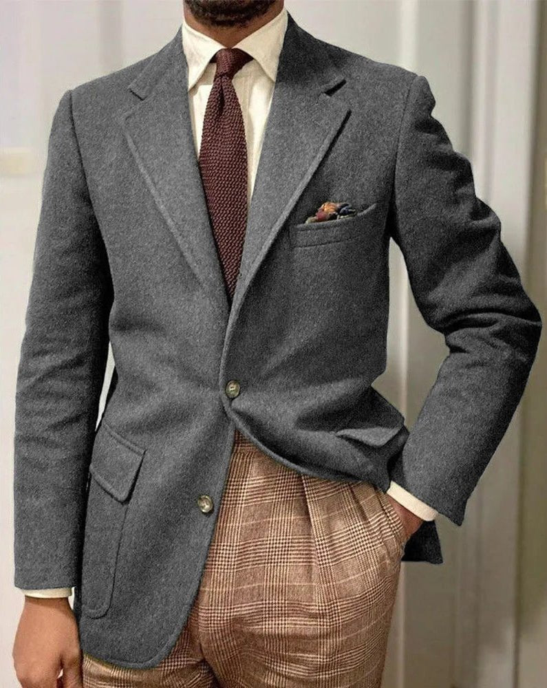 Blazer Elegante Slim Fit Leo
