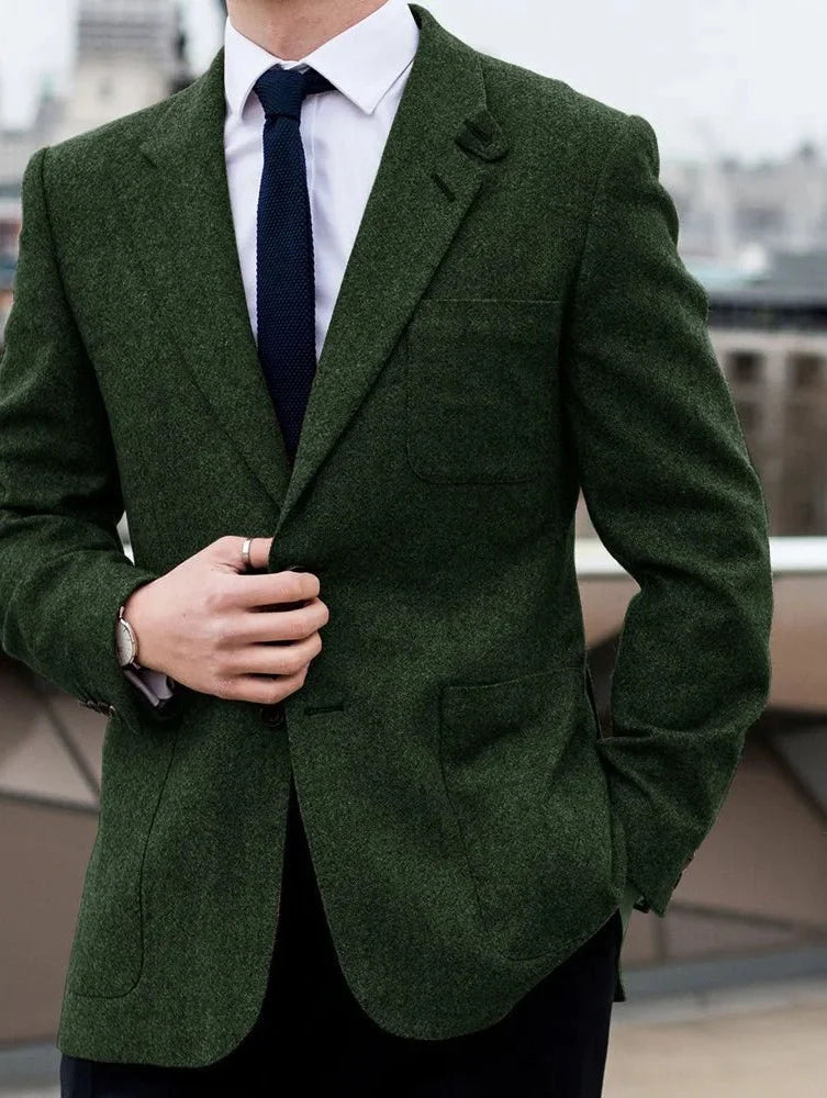 Blazer Elegante Slim Fit Leo