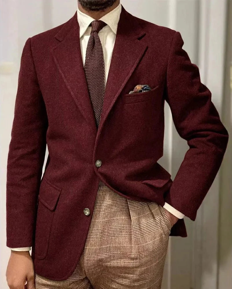 Blazer Elegante Slim Fit Leo