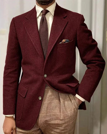 Blazer Elegante Slim Fit Leo