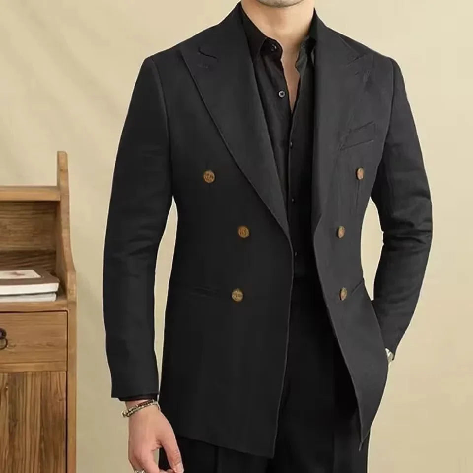 Blazer Suave Slim Fit Leo