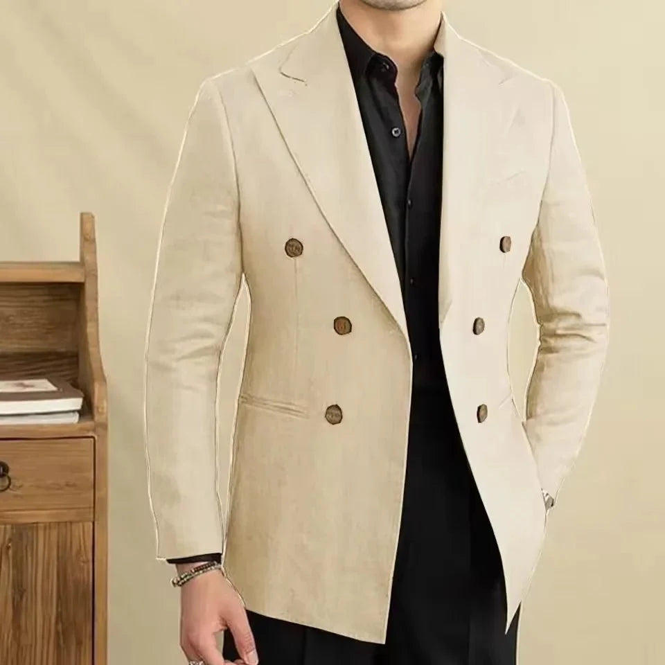 Blazer Suave Slim Fit Leo
