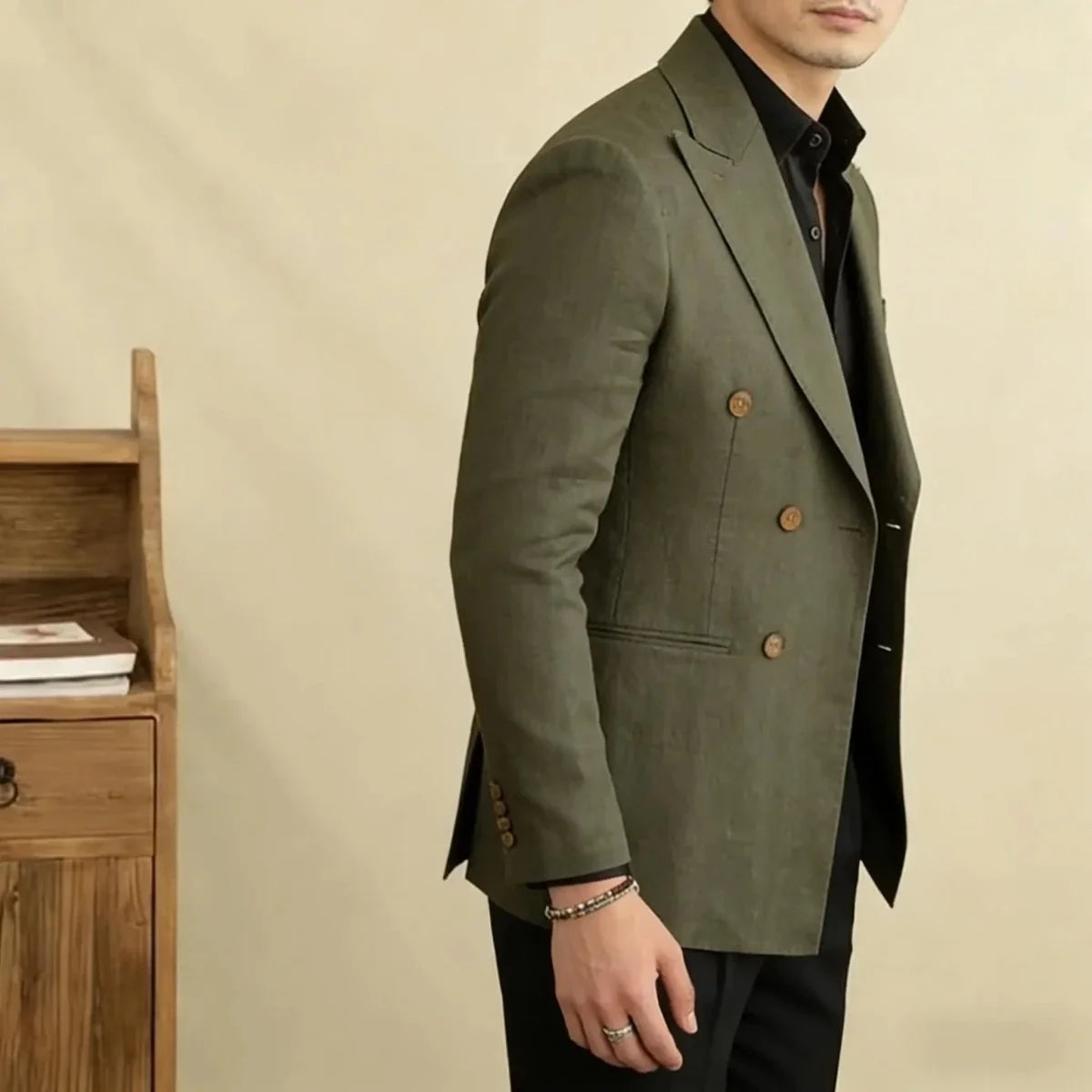 Blazer Suave Slim Fit Leo