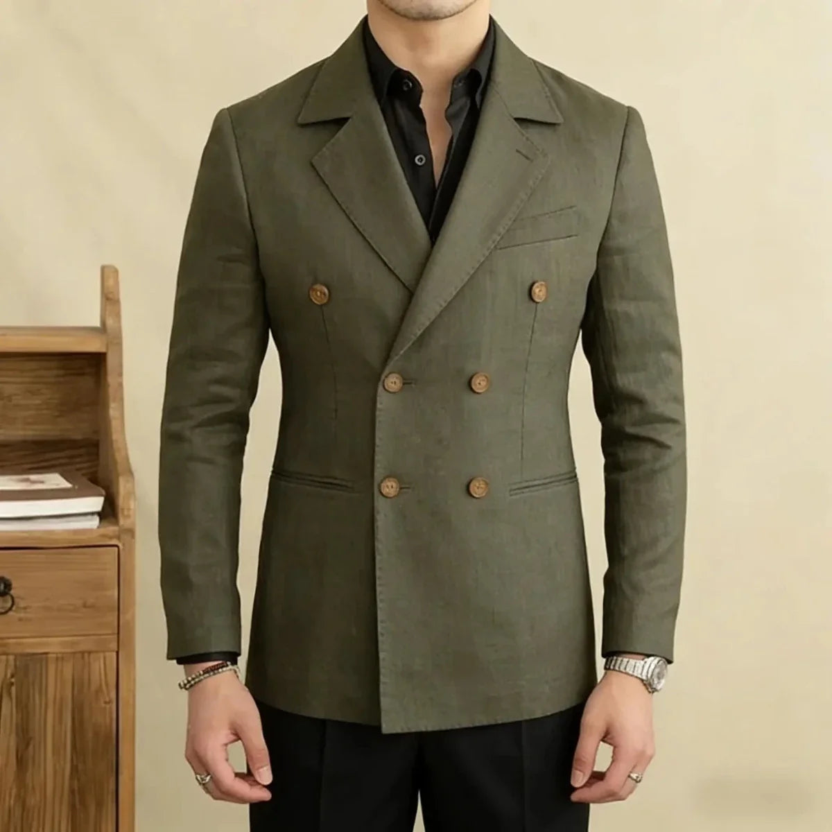 Blazer Suave Slim Fit Leo