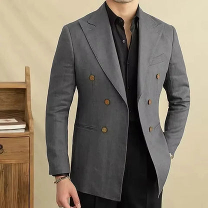 Blazer Suave Slim Fit Leo