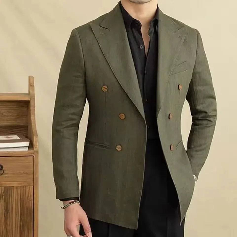 Blazer Suave Slim Fit Leo
