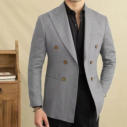 Blazer Suave Slim Fit Leo