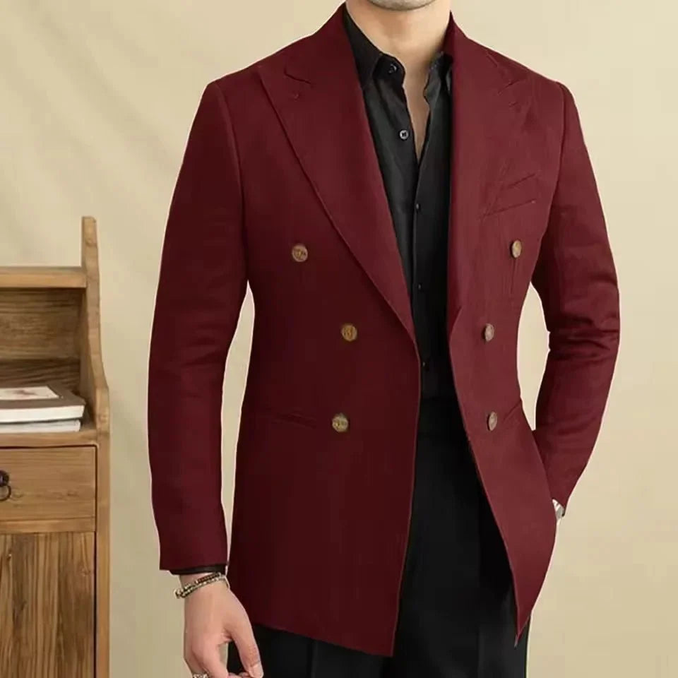 Blazer Suave Slim Fit Leo