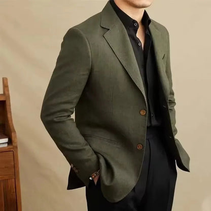 Blazer Suave Slim Fit Leo