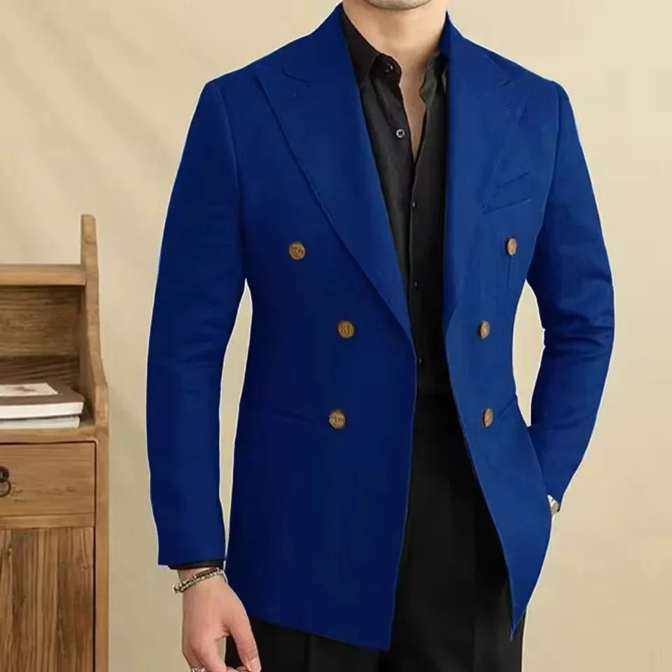 Blazer Suave Slim Fit Leo