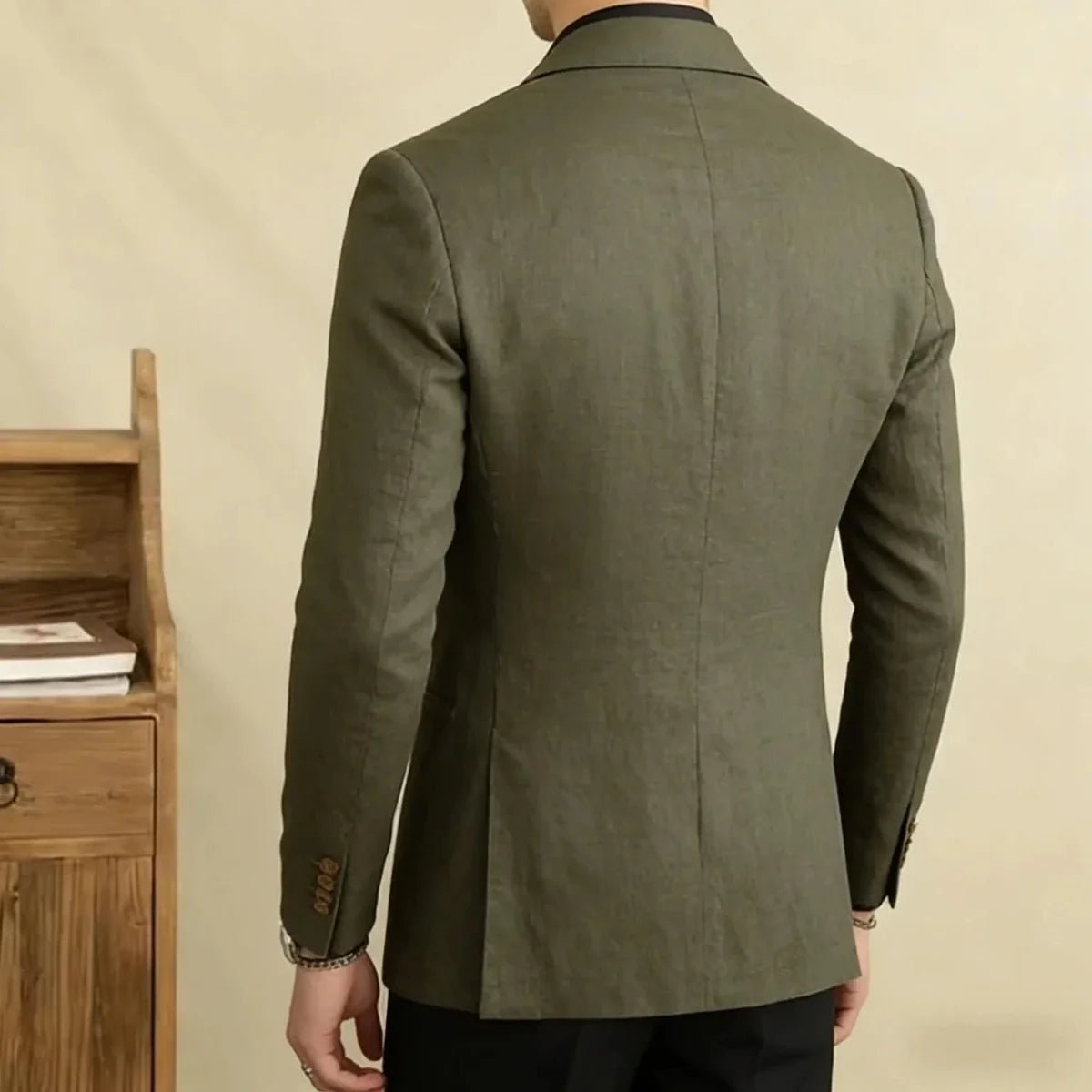 Blazer Suave Slim Fit Leo