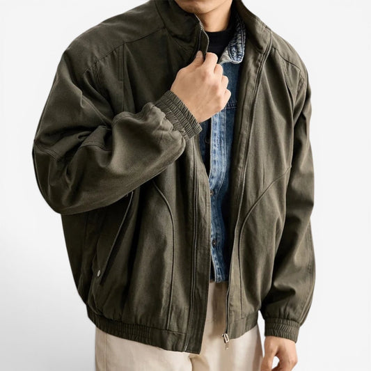 Chaqueta Casual de Primavera Leo