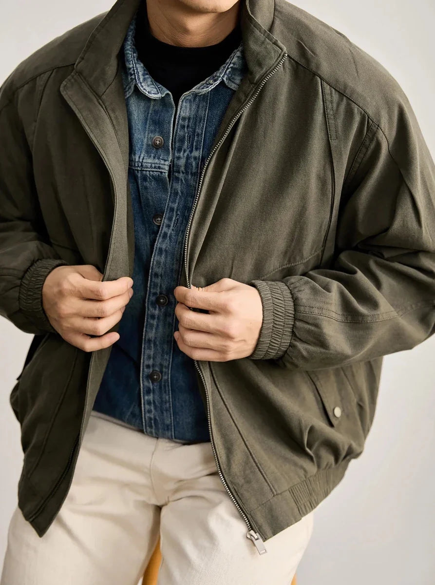 Chaqueta Casual de Primavera Leo