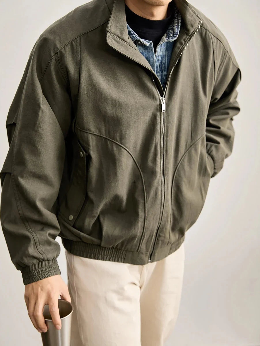 Chaqueta Casual de Primavera Leo