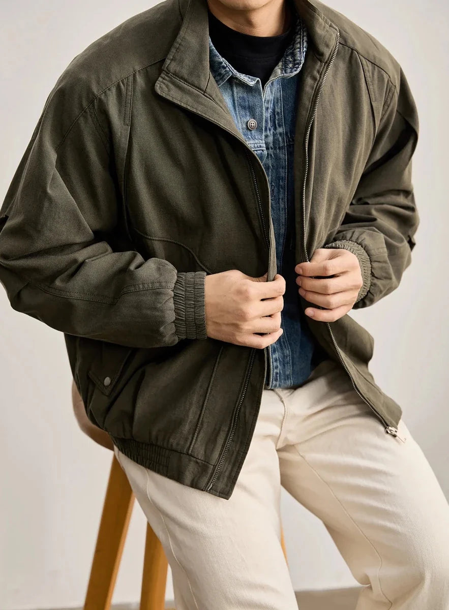 Chaqueta Casual de Primavera Leo