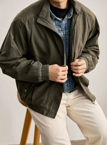 Chaqueta Casual de Primavera Leo