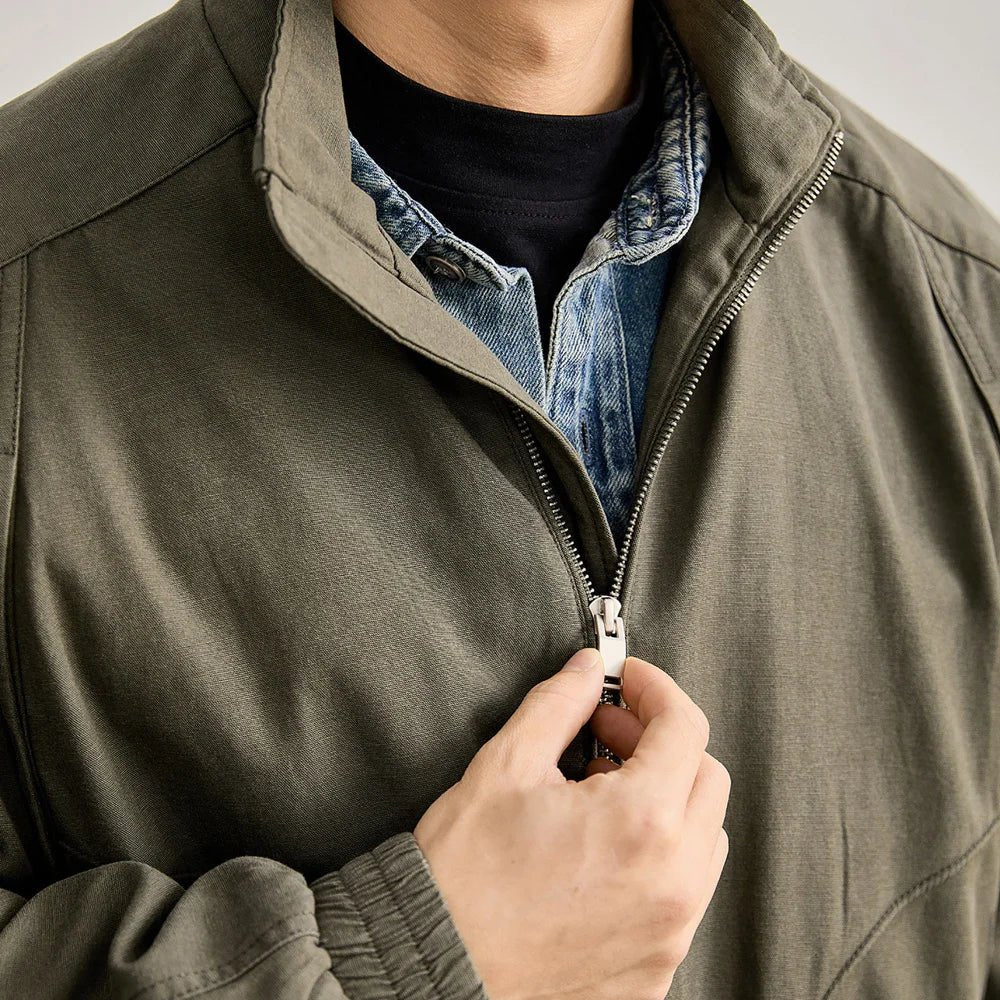 Chaqueta Casual de Primavera Leo