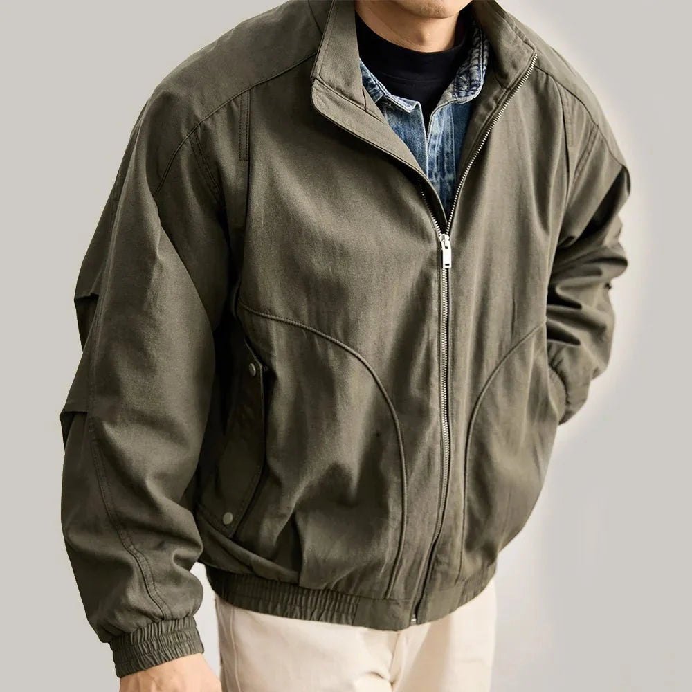 Chaqueta Casual de Primavera Leo