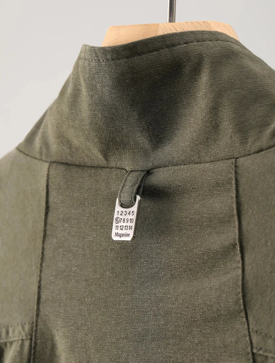 Chaqueta Casual de Primavera Leo