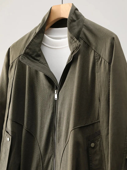 Chaqueta Casual de Primavera Leo