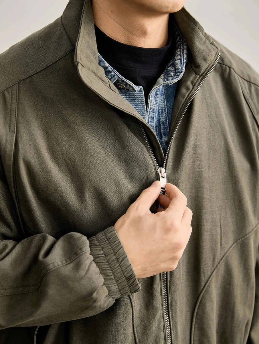Chaqueta Casual de Primavera Leo