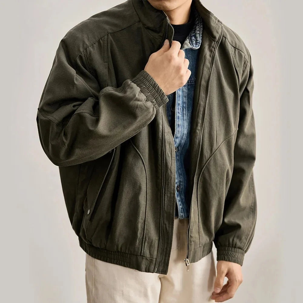 Chaqueta Casual de Primavera Leo