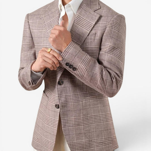 Traje Estilo Italiano de Primavera Leo